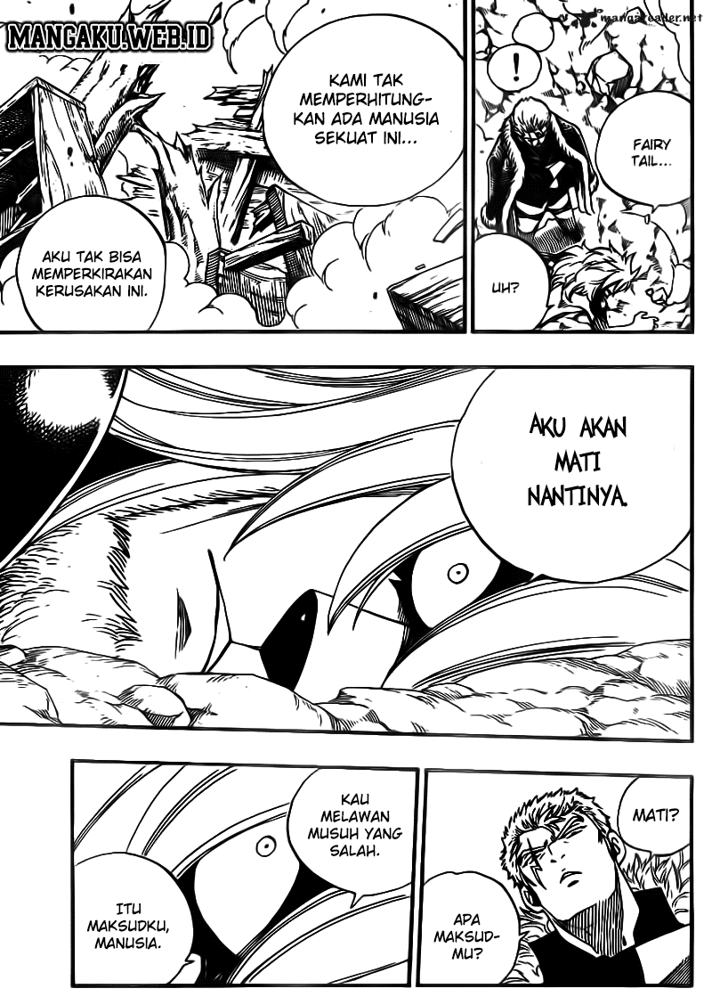 Fairy Tail Chapter 358 Gambar 13