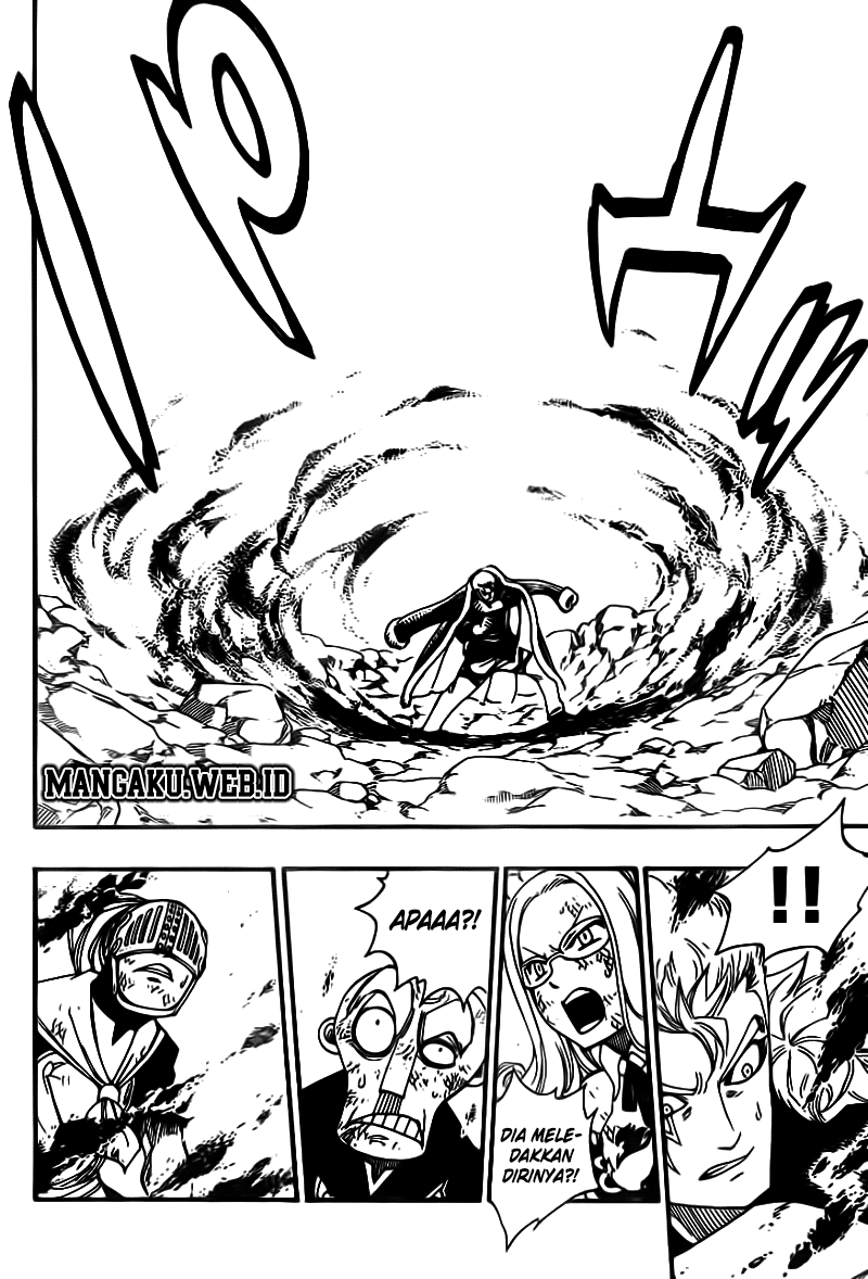 Fairy Tail Chapter 358 Gambar 14