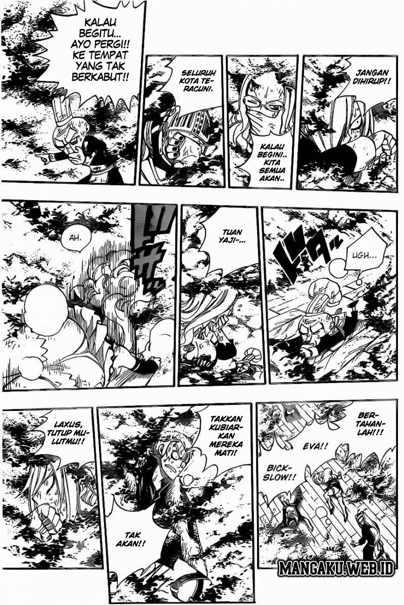 Fairy Tail Chapter 358 Gambar 17