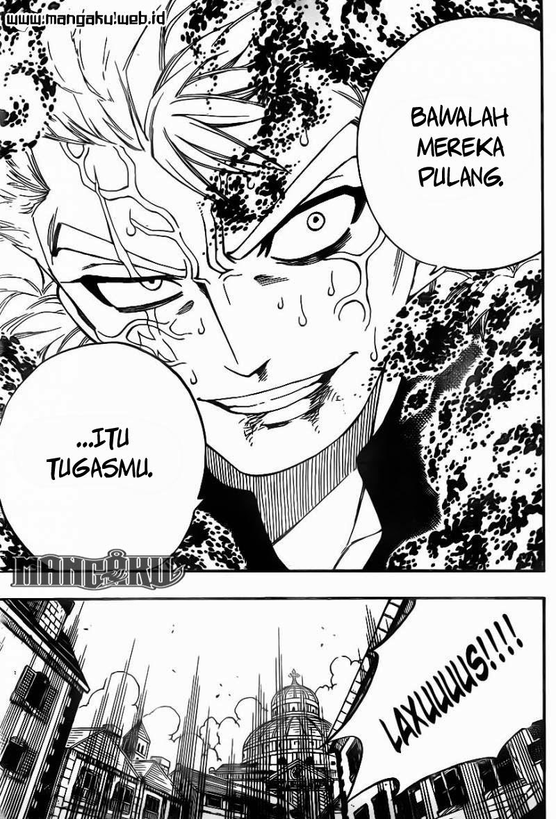 Fairy Tail Chapter 358 Gambar 19
