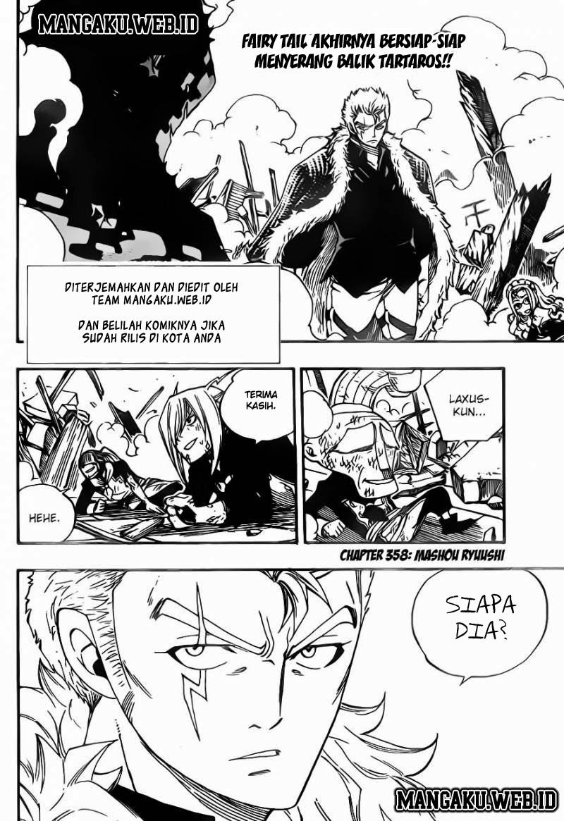 Fairy Tail Chapter 358 Gambar 4