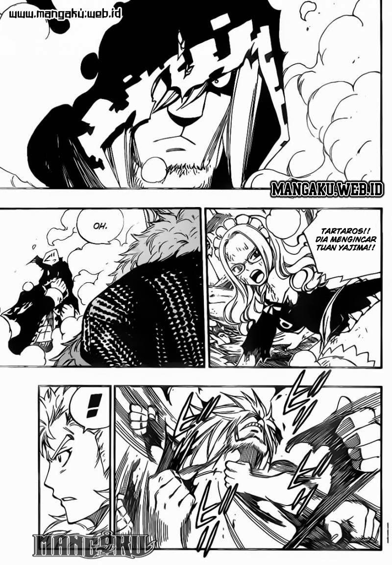 Fairy Tail Chapter 358 Gambar 5