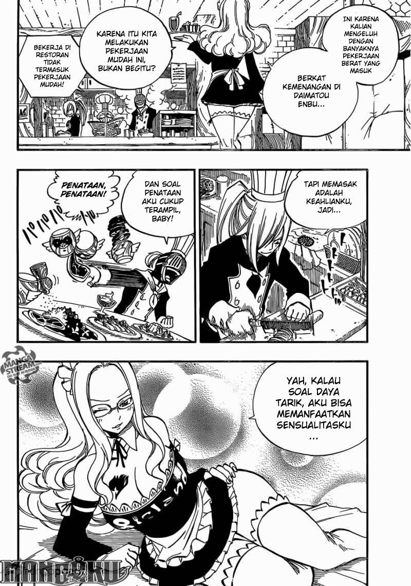 Fairy Tail Chapter 357 Gambar 11