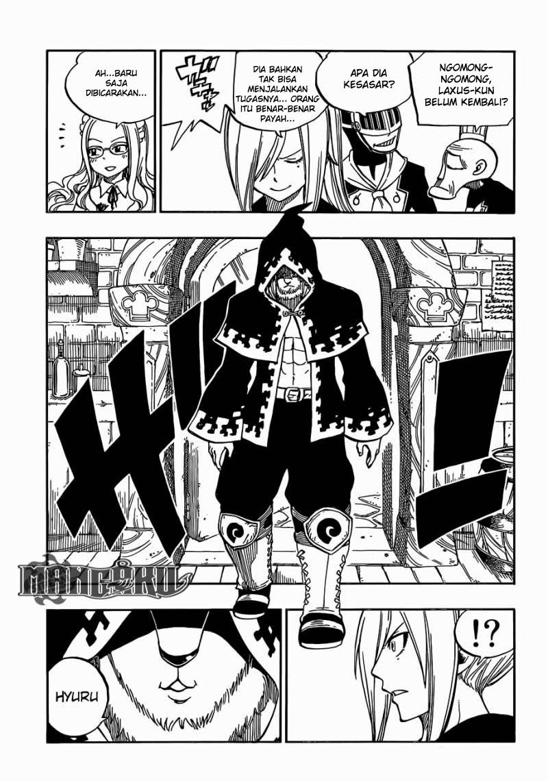 Fairy Tail Chapter 357 Gambar 12