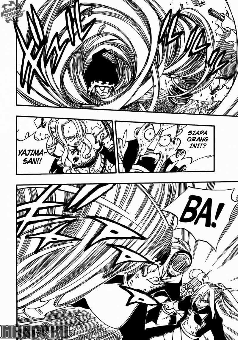 Fairy Tail Chapter 357 Gambar 14