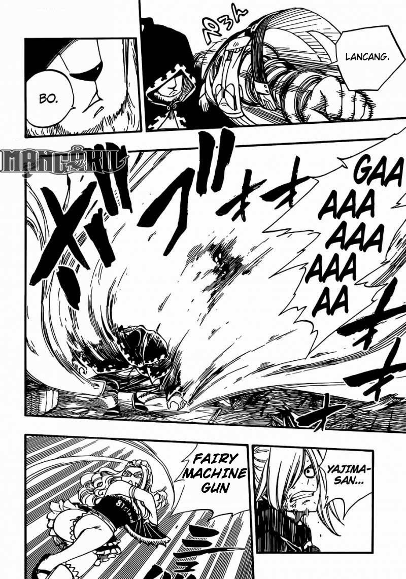 Fairy Tail Chapter 357 Gambar 16