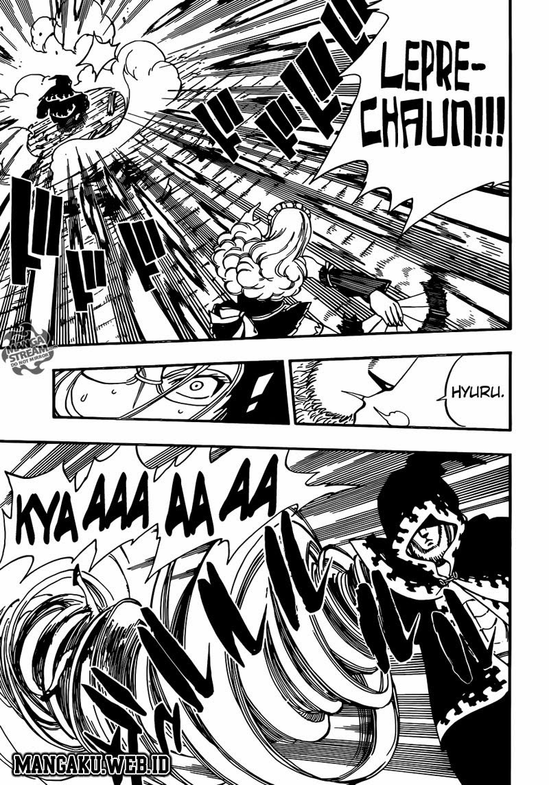 Fairy Tail Chapter 357 Gambar 17