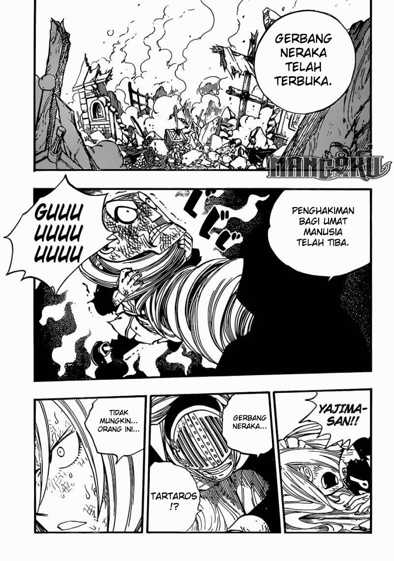 Fairy Tail Chapter 357 Gambar 19