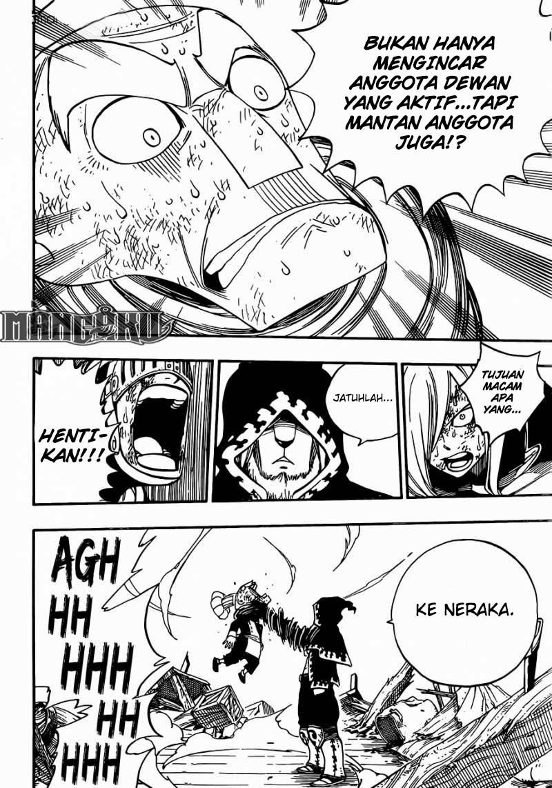 Fairy Tail Chapter 357 Gambar 20