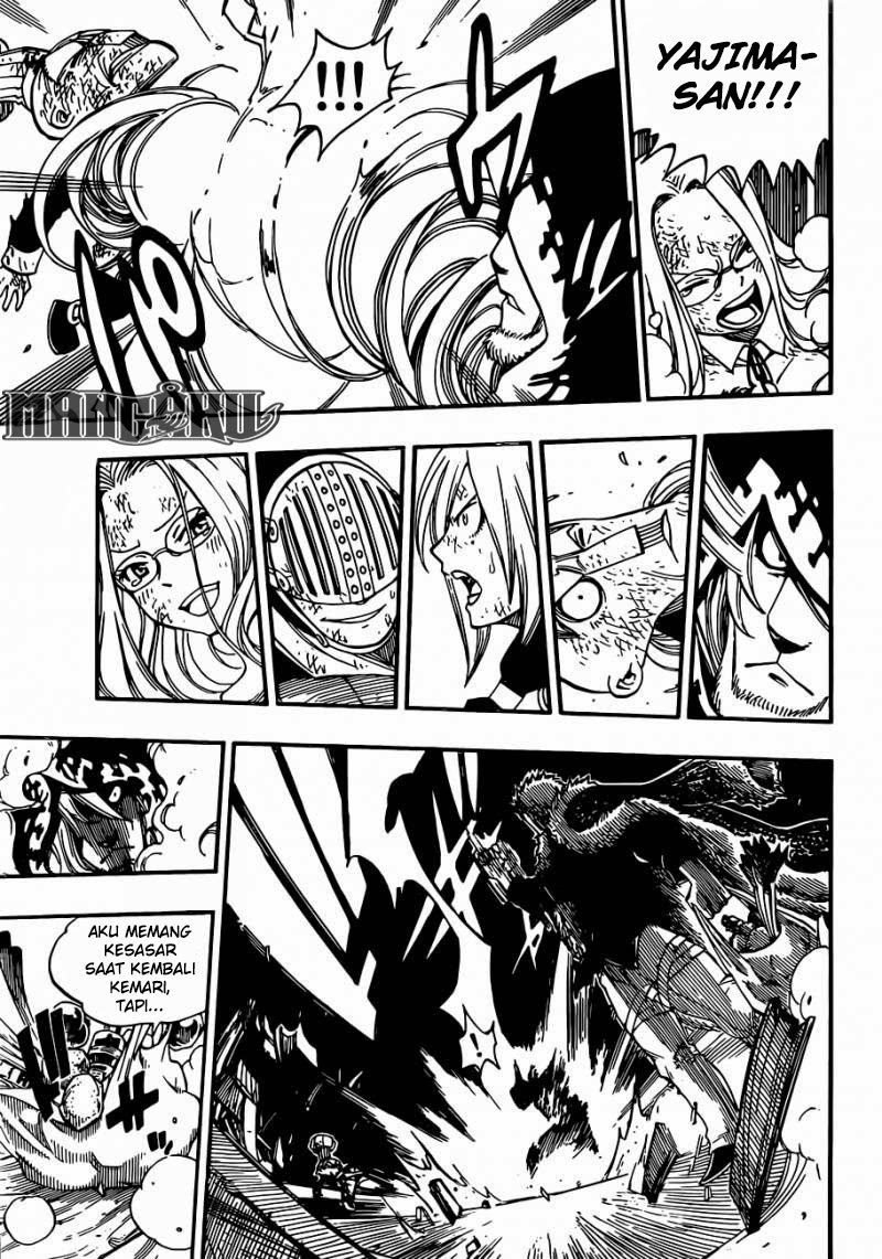 Fairy Tail Chapter 357 Gambar 21