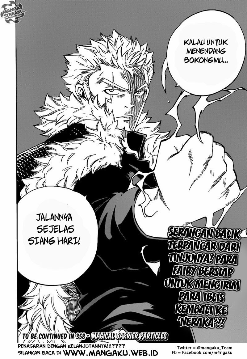 Fairy Tail Chapter 357 Gambar 22