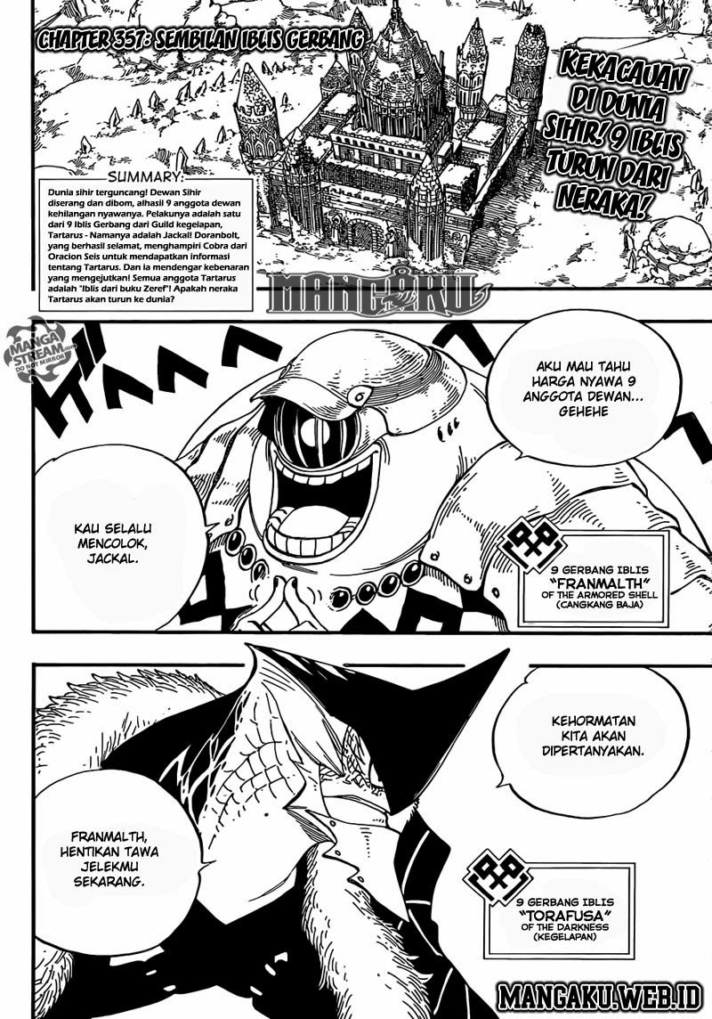 Fairy Tail Chapter 357 Gambar 5