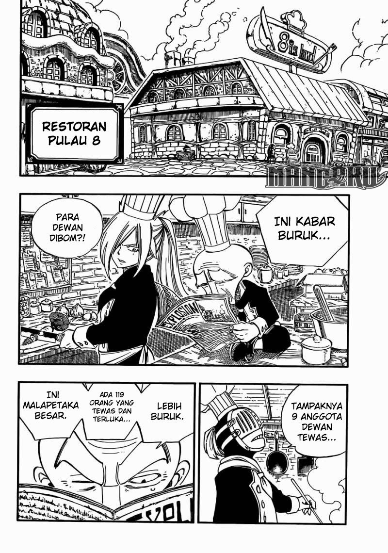 Fairy Tail Chapter 357 Gambar 9