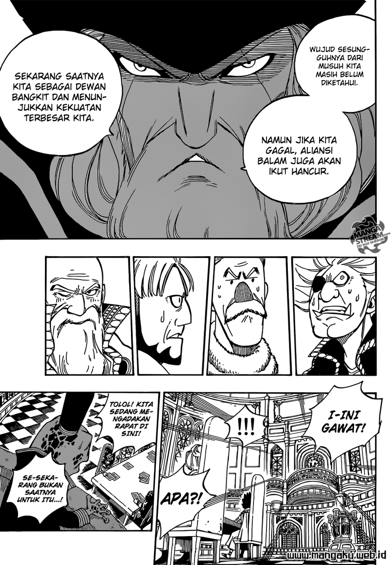 Fairy Tail Chapter 356 Gambar 10
