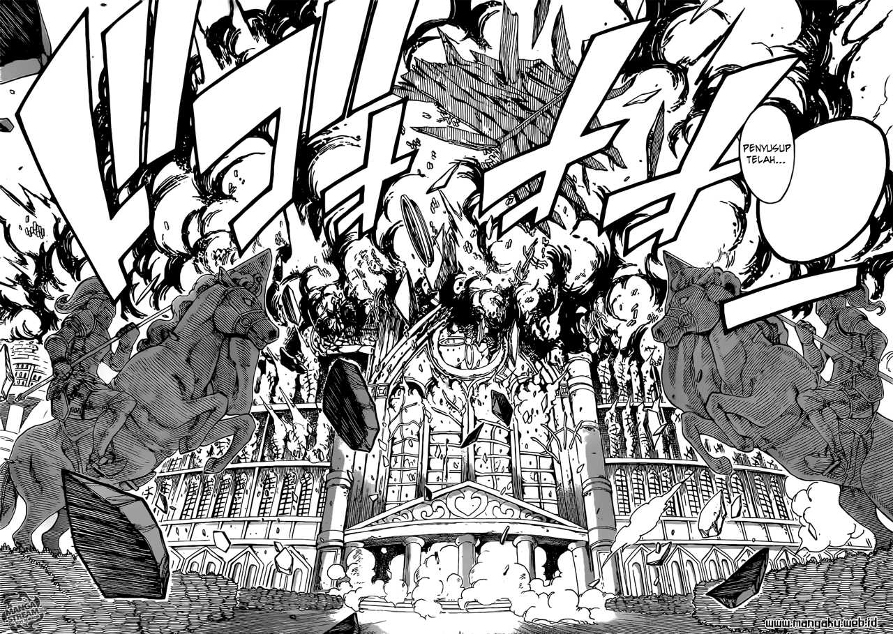 Fairy Tail Chapter 356 Gambar 11