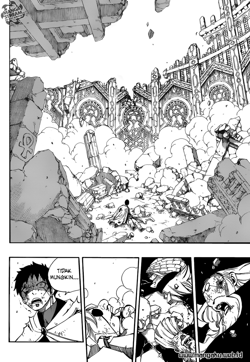 Fairy Tail Chapter 356 Gambar 14