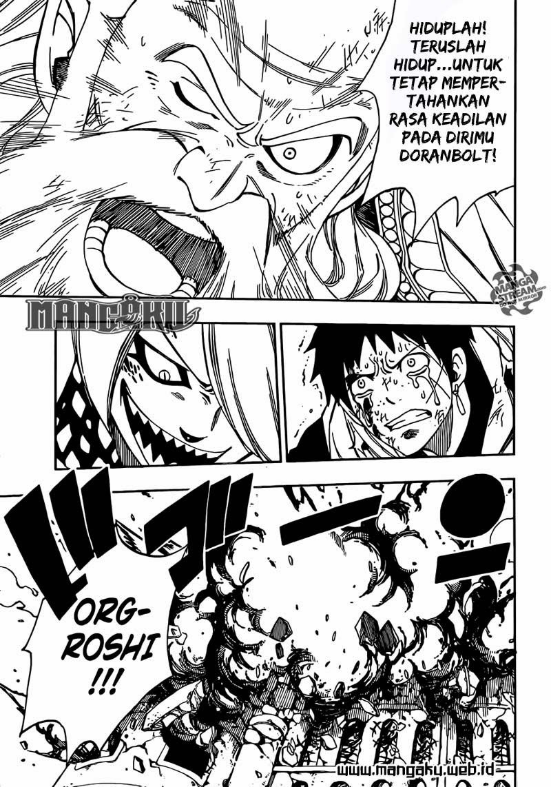Fairy Tail Chapter 356 Gambar 18