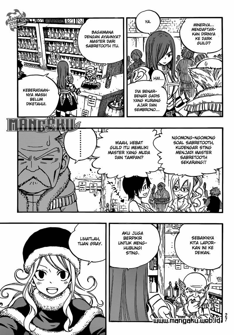 Fairy Tail Chapter 356 Gambar 20