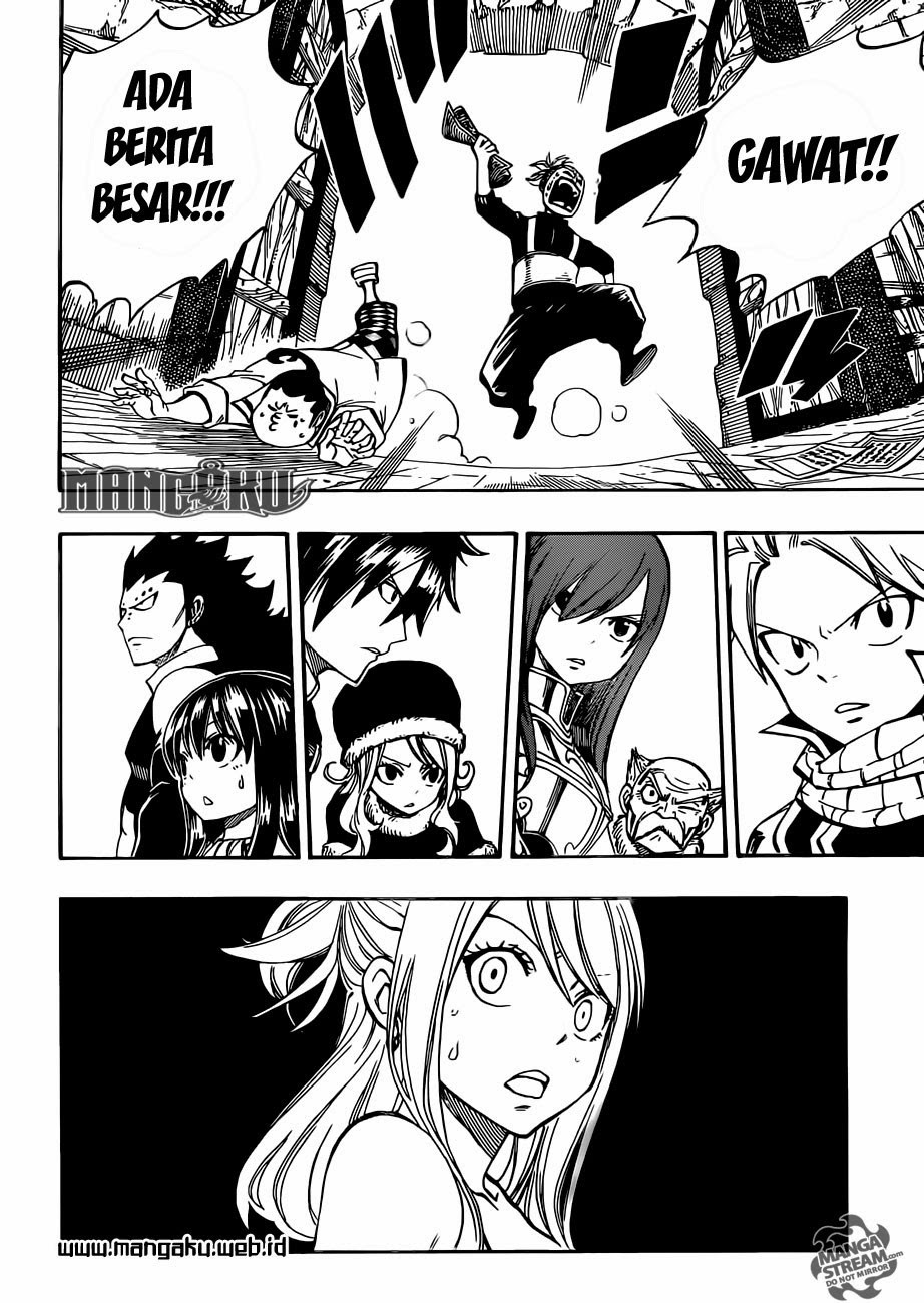 Fairy Tail Chapter 356 Gambar 25