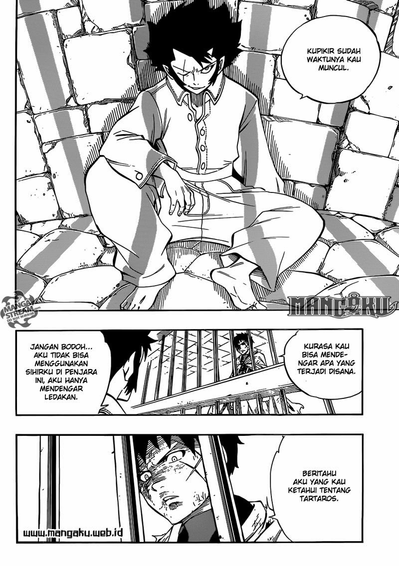 Fairy Tail Chapter 356 Gambar 27