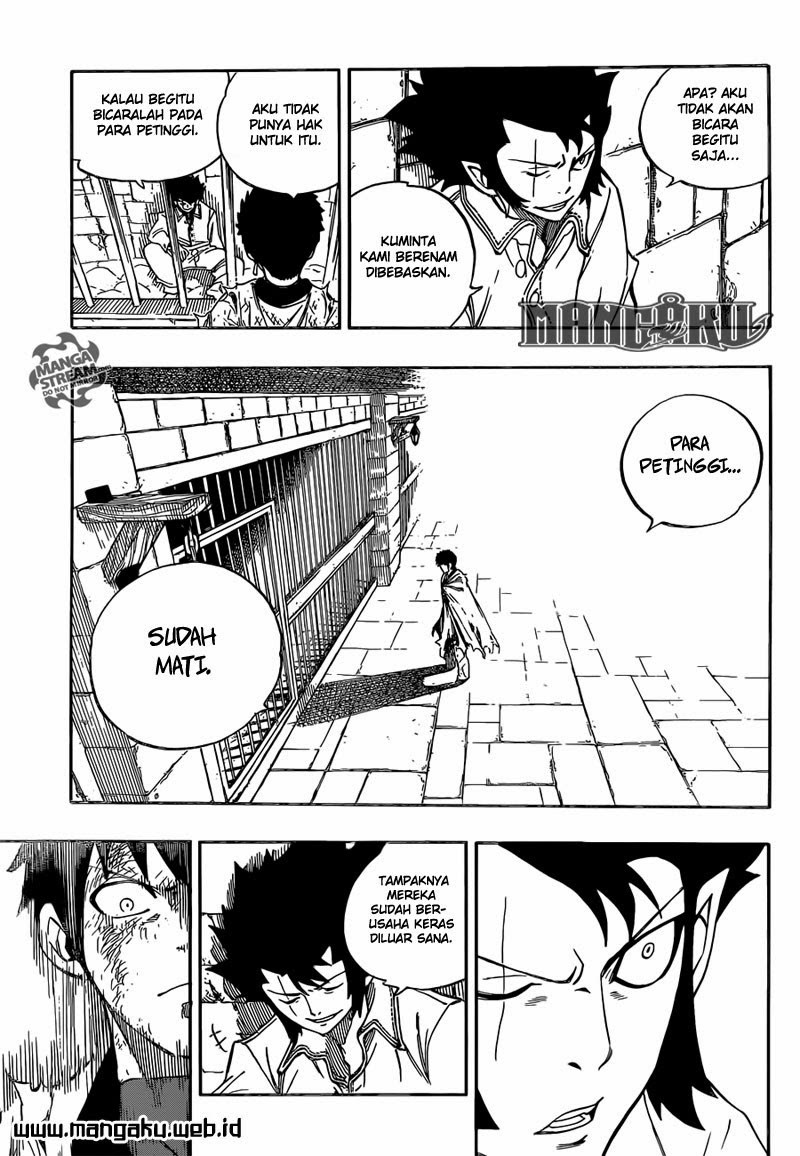 Fairy Tail Chapter 356 Gambar 28