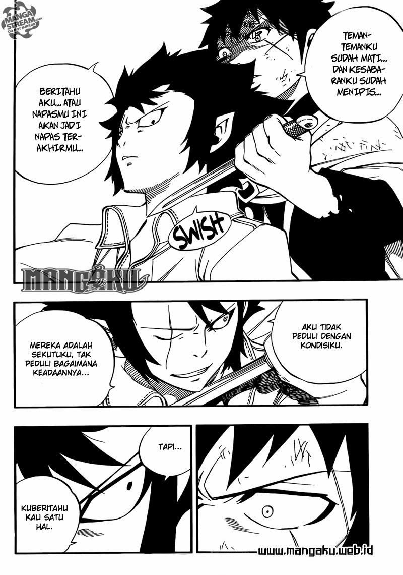 Fairy Tail Chapter 356 Gambar 29