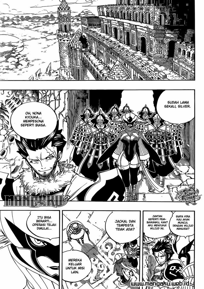 Fairy Tail Chapter 356 Gambar 30