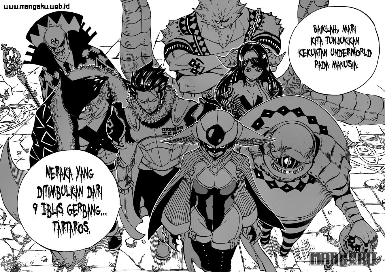 Fairy Tail Chapter 356 Gambar 31