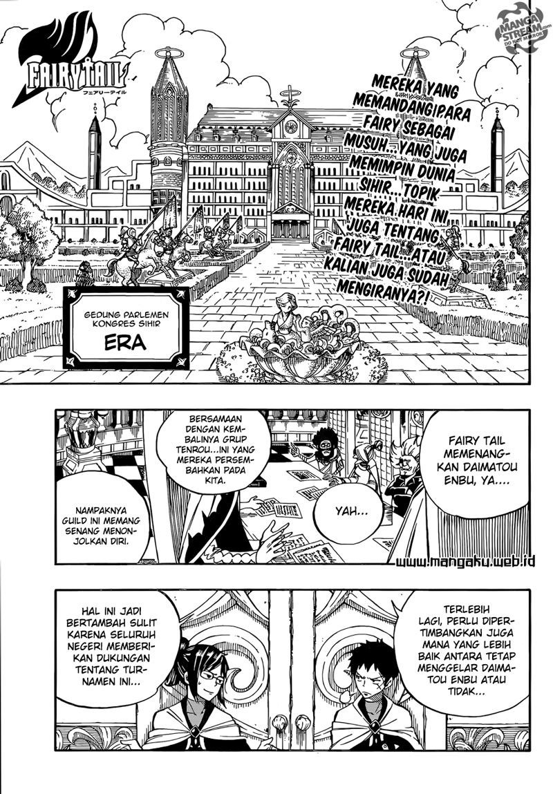 Fairy Tail Chapter 356 Gambar 6