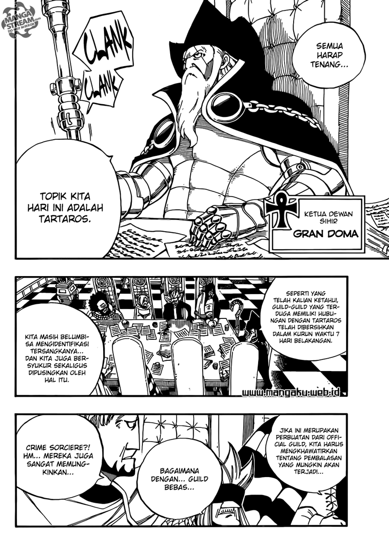 Fairy Tail Chapter 356 Gambar 7