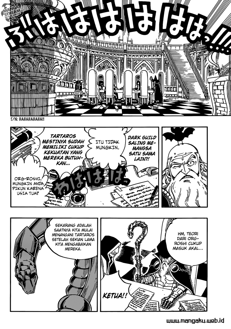 Fairy Tail Chapter 356 Gambar 9