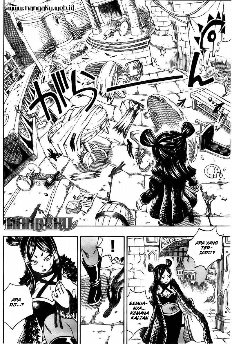 Fairy Tail Chapter 354 Gambar 14