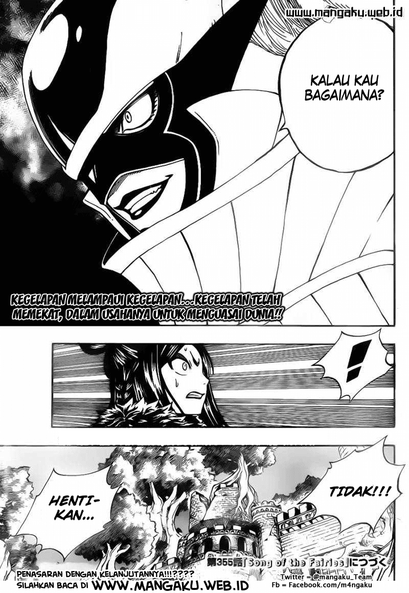 Fairy Tail Chapter 354 Gambar 18