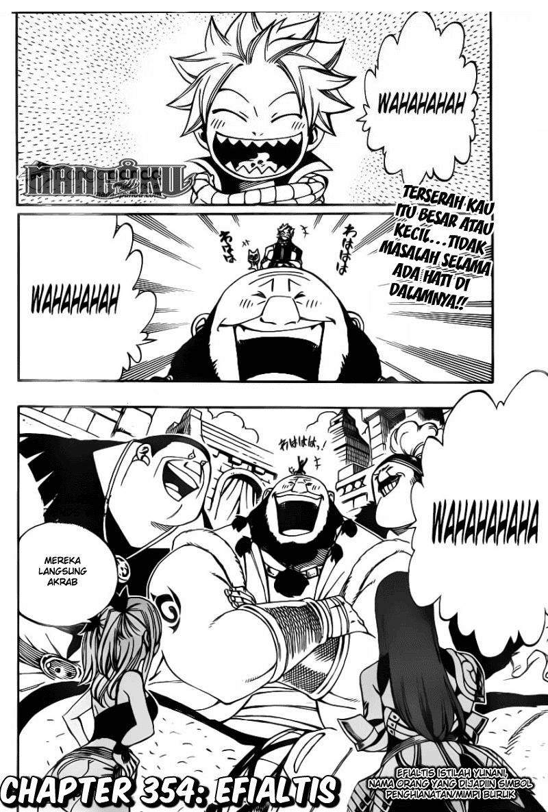 Fairy Tail Chapter 354 Gambar 3