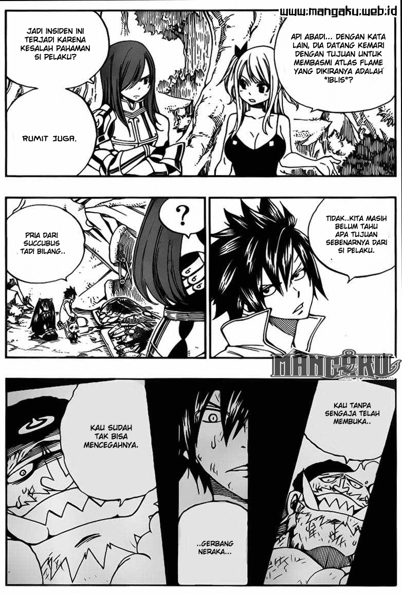 Fairy Tail Chapter 354 Gambar 4