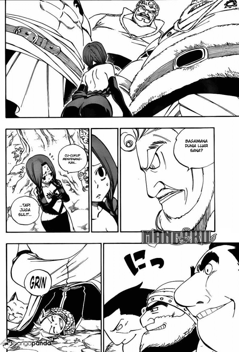 Fairy Tail Chapter 354 Gambar 7