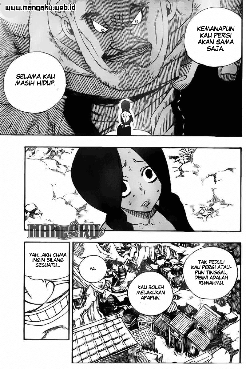 Fairy Tail Chapter 354 Gambar 8