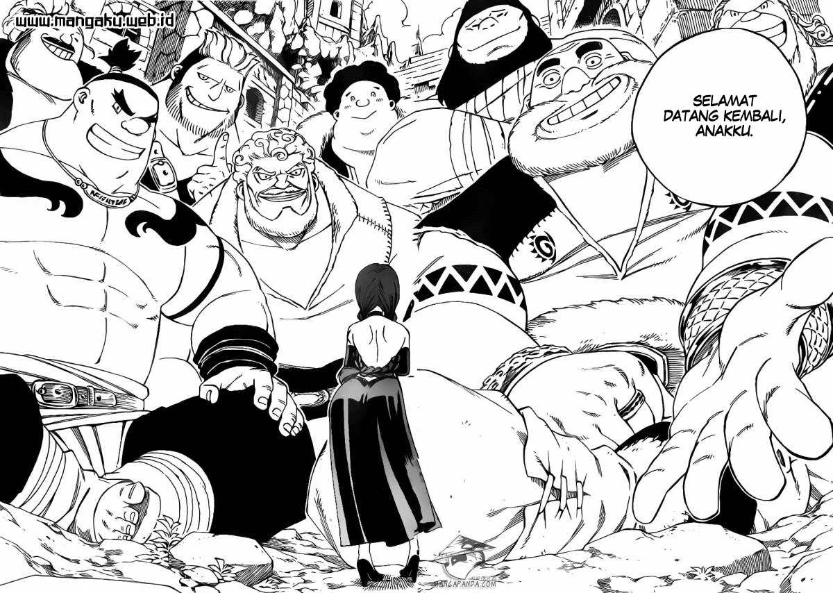 Fairy Tail Chapter 354 Gambar 9