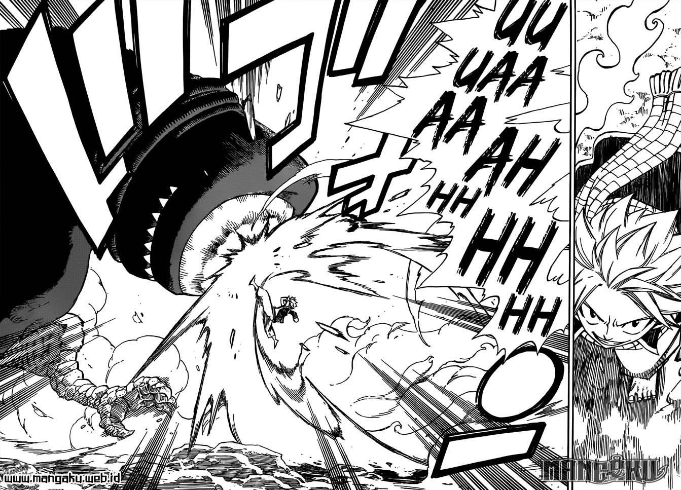 Fairy Tail Chapter 351 Gambar 11