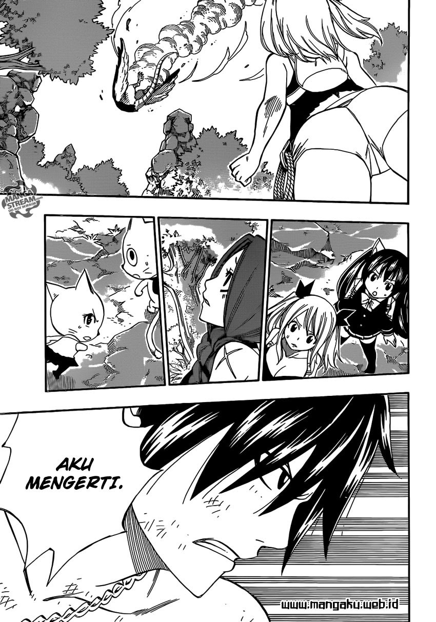 Fairy Tail Chapter 351 Gambar 15