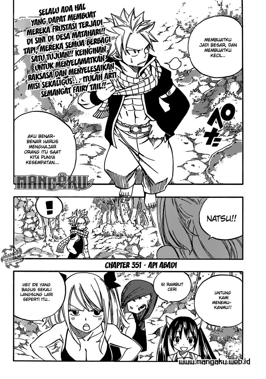 Fairy Tail Chapter 351 Gambar 3