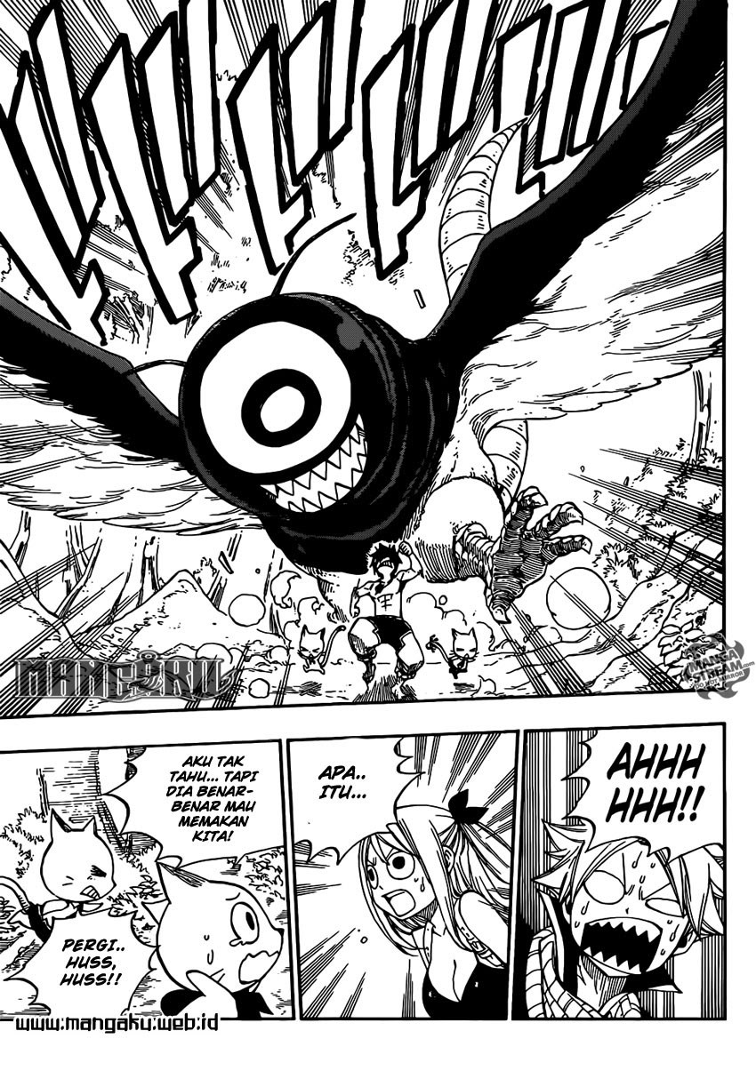 Fairy Tail Chapter 351 Gambar 8