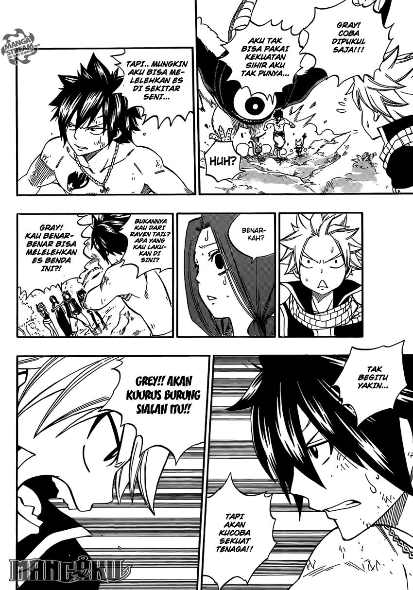 Fairy Tail Chapter 351 Gambar 9