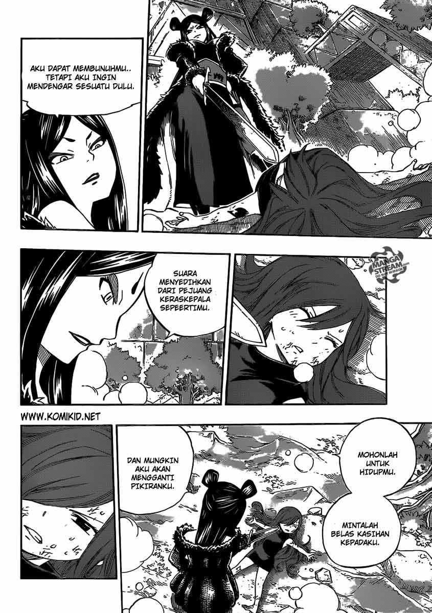 Fairy Tail Chapter 349 Gambar 11