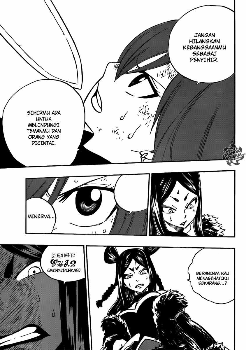 Fairy Tail Chapter 349 Gambar 12