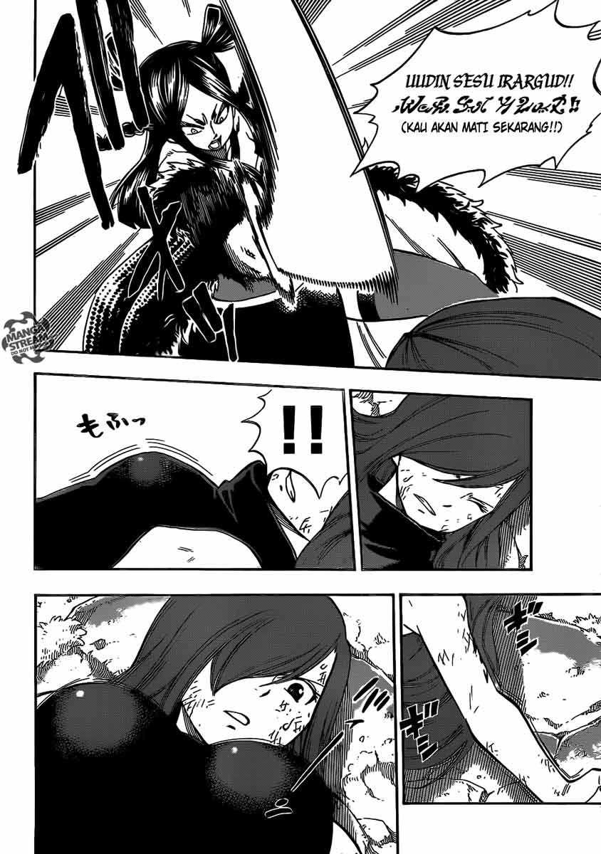 Fairy Tail Chapter 349 Gambar 13