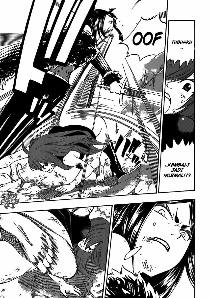 Fairy Tail Chapter 349 Gambar 14