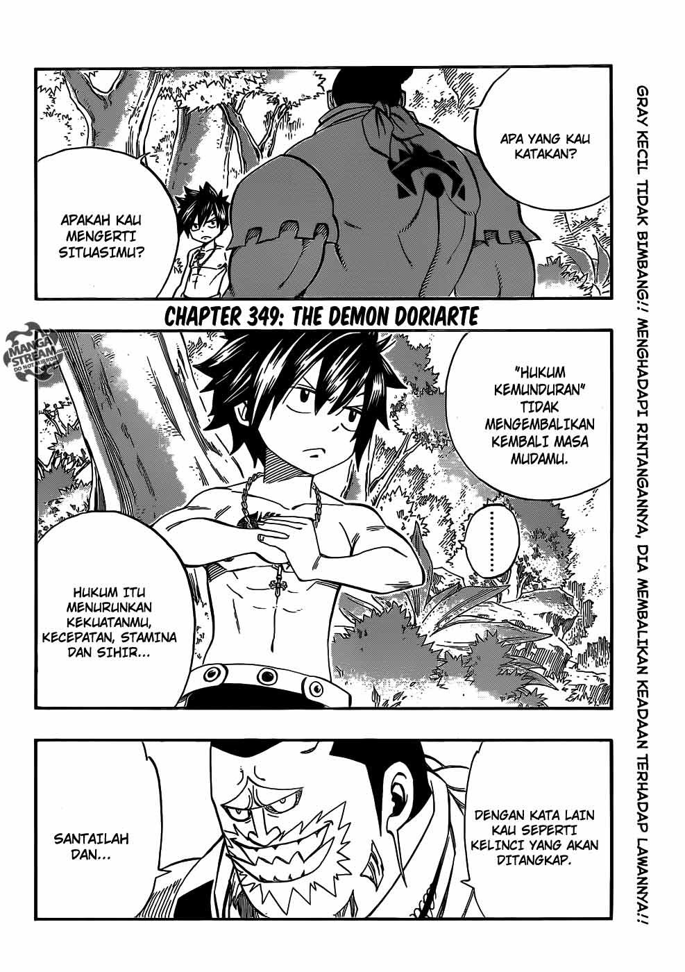 Fairy Tail Chapter 349 Gambar 3