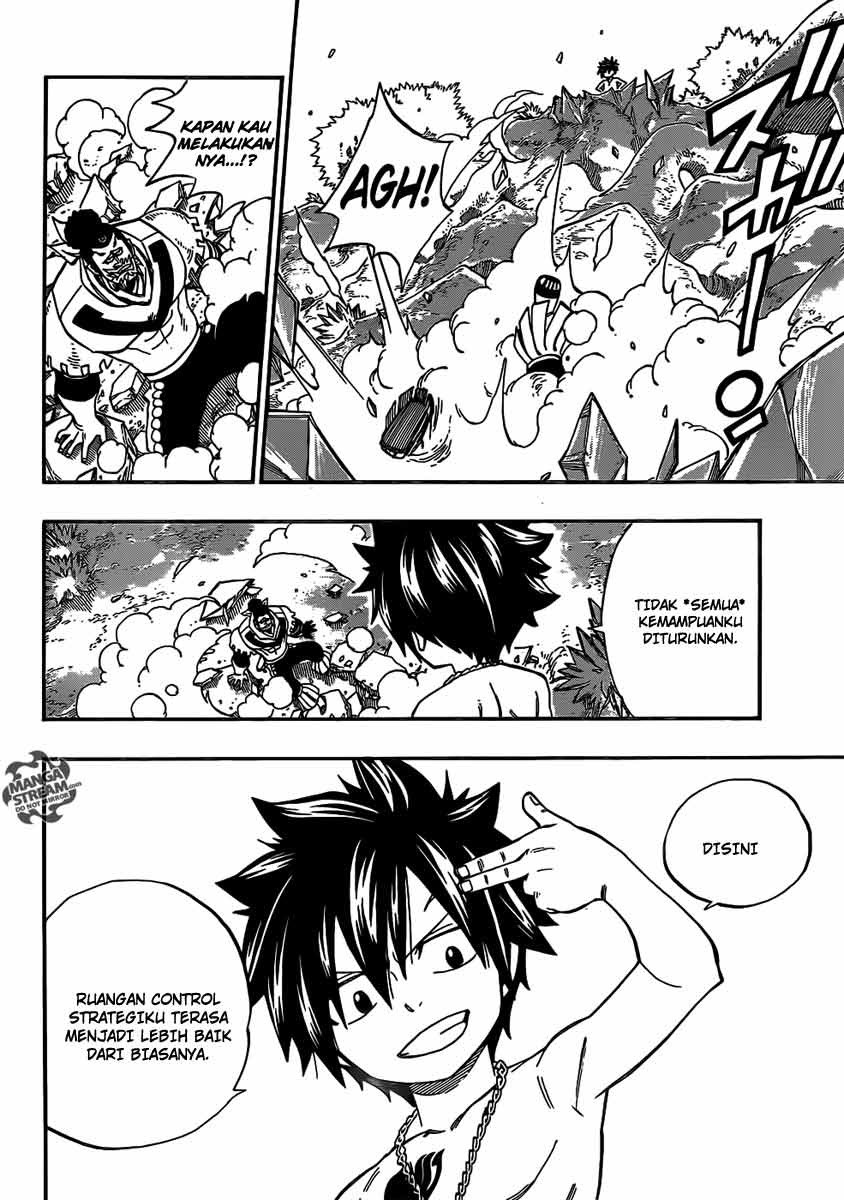 Fairy Tail Chapter 349 Gambar 5