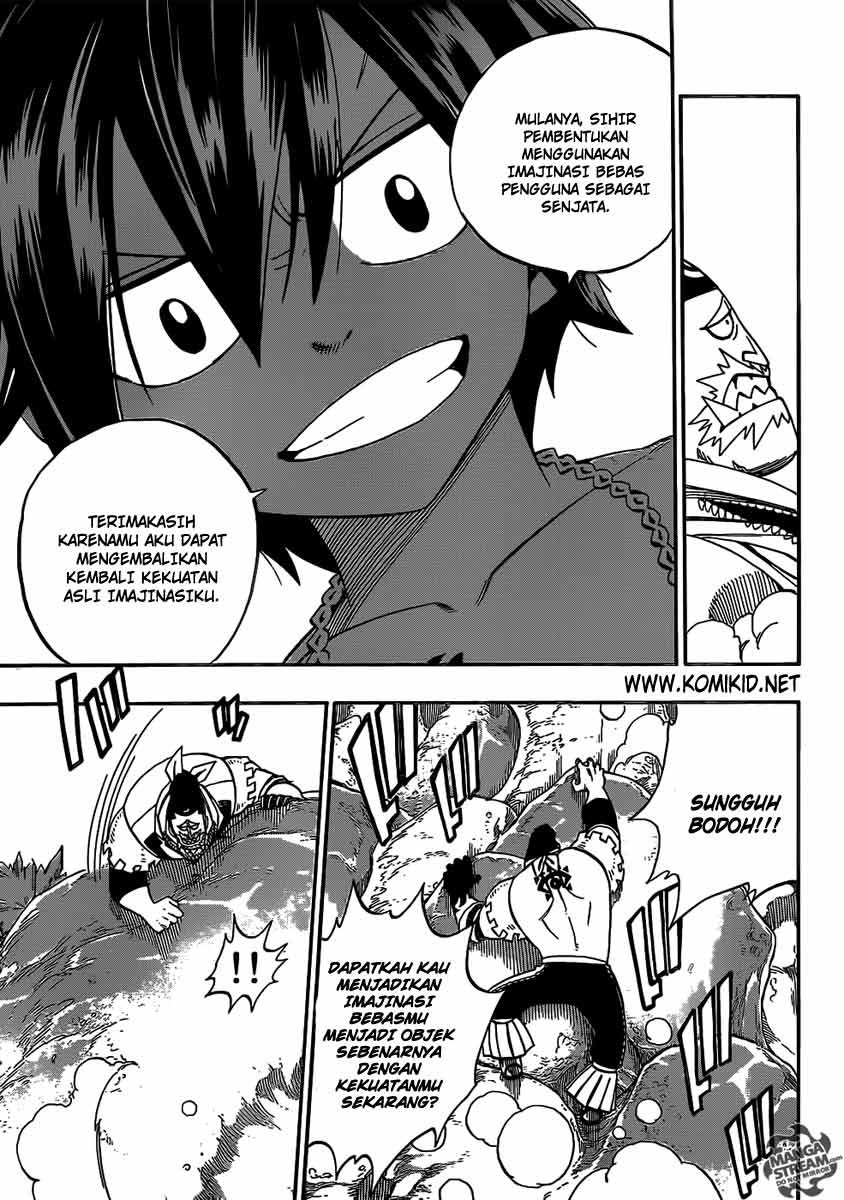Fairy Tail Chapter 349 Gambar 6